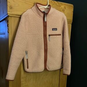 Patagonia Kids Fleece Jacket - Pink